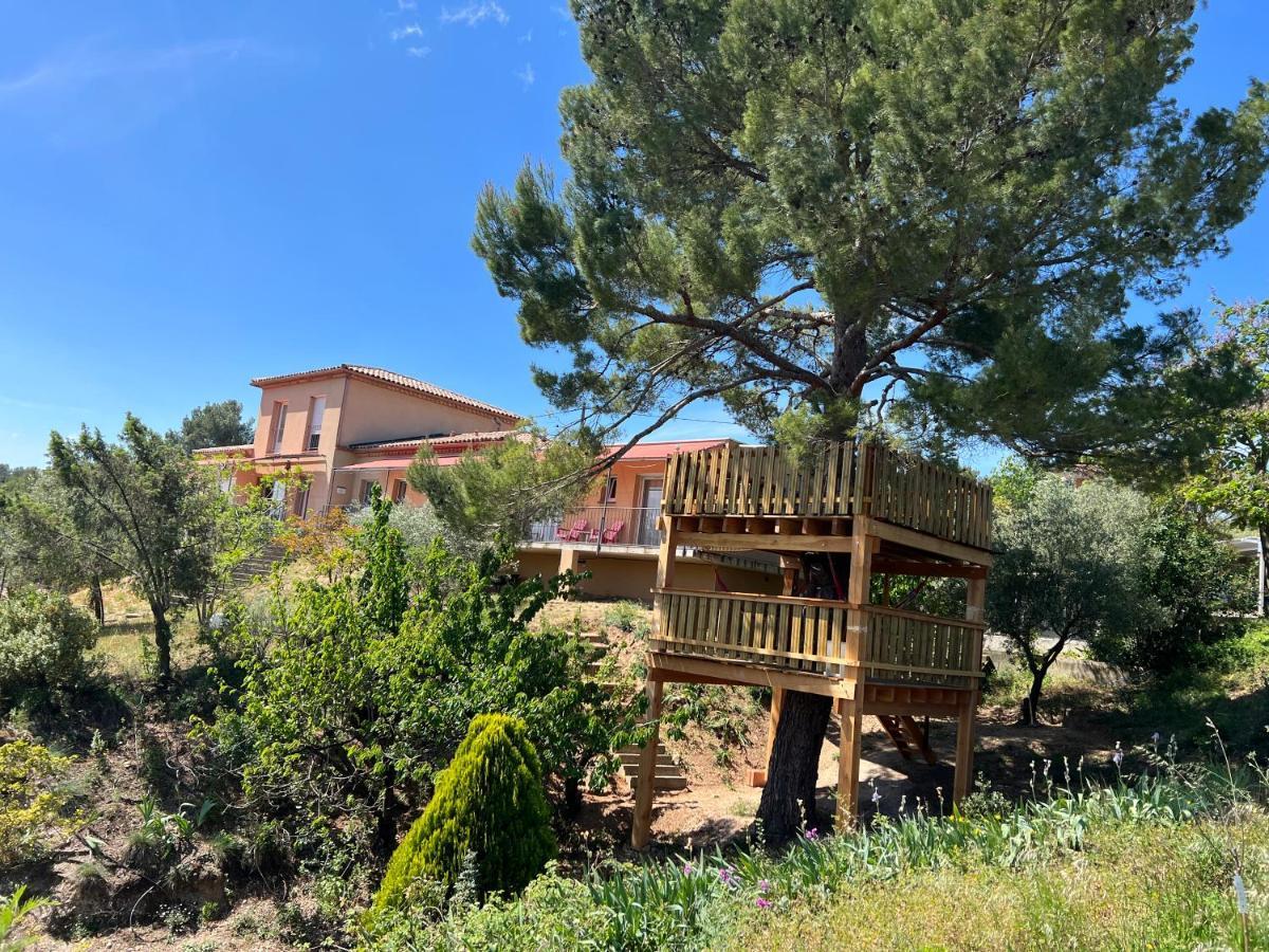 Hotel Domaine Maxxim Clermont-lʼHérault Exterior foto